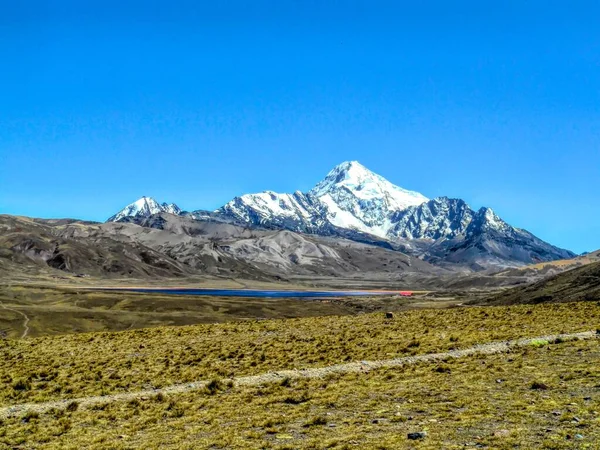 Andernas Landskap Nära Paz Bolivia — Stockfoto