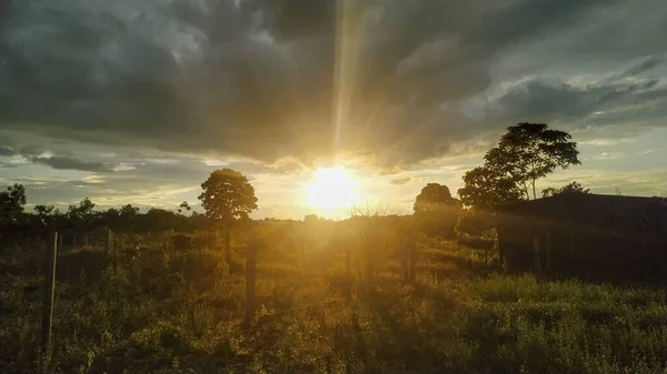 Atardeceres Ciudades Bonitas —  Fotos de Stock