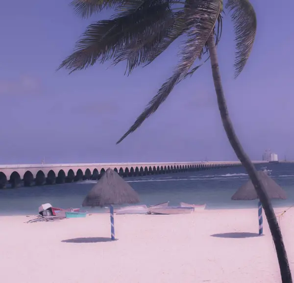 Progreso limanına gitmek Yucatan sahilinde yaşamak zorunda kalacağın bir deneyim olacak..