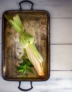 Meksika gastronomisinin en çok kullanılan elementlerinden biri mısırdır..