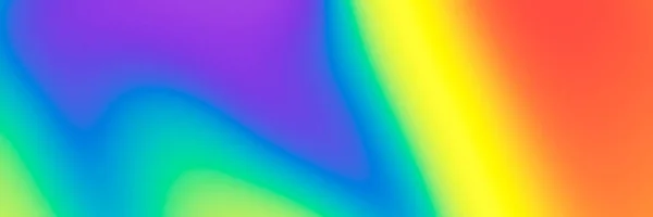 Abstract Blurred gradient rainbow color. LGBTQ+ background.