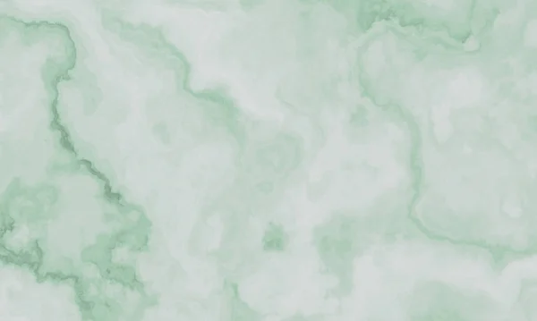 Renderad Grön Marmorstruktur Stenbakgrund — Stockfoto