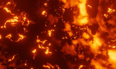 Soyut alev. Ateş yakma arkaplanı