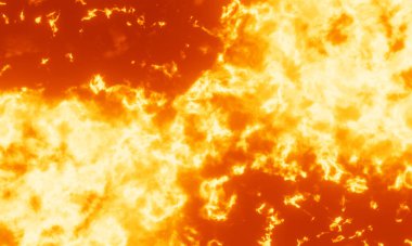 Soyut alev. Ateş yakma arkaplanı