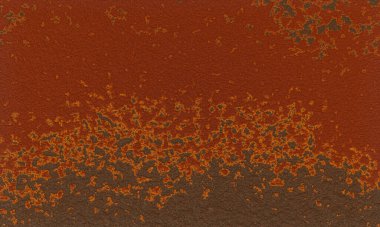 Close up of rusty surface texture. Abstract rust background