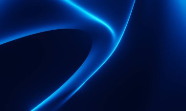 Soyut mavi arkaplan. Dalgalı arkaplan