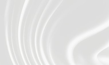 Soyut beyaz dalgalı arka plan. Beyaz dalga