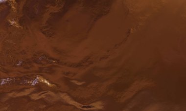 Soyut ıslak kahverengi kil arkaplan