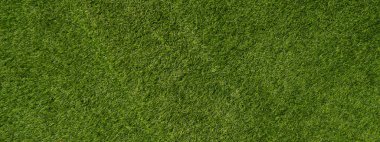 Yapay çim alanı. Yeşil çim arka planı