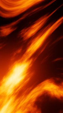 Soyut alev. Ateş yakma arkaplanı