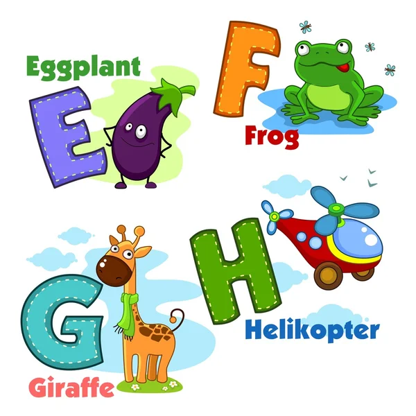 Alphabet Vector Graphics