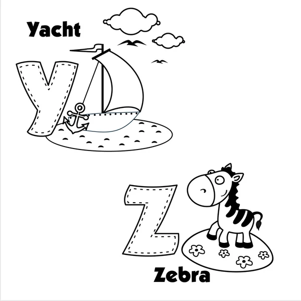 İngilizce alfabe ve Y ve Z harfleri