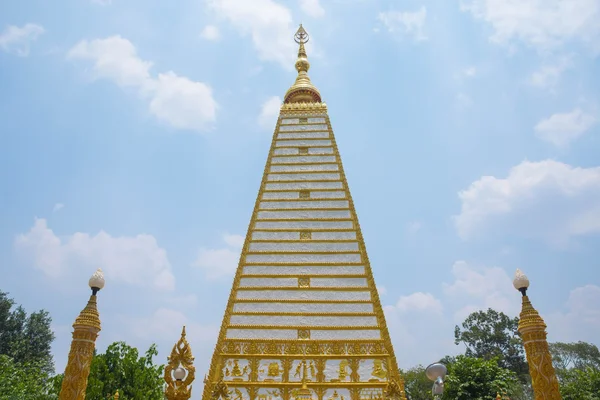 乌汶府，在 Wat Phrathat 弄博 — 图库照片