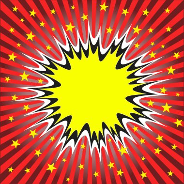 komik konuşma balonu vektör