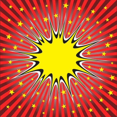 komik konuşma balonu vektör