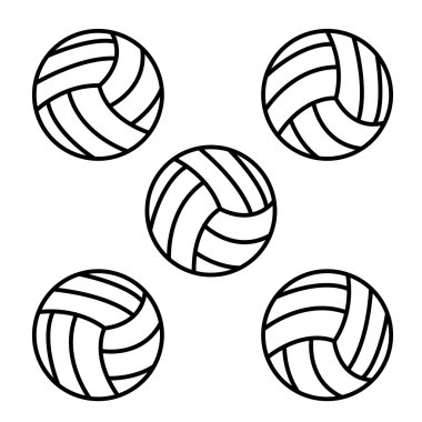 Voleybol ile Seamless Modeli