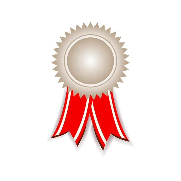 Vector de premio cintas icono — Vector de stock