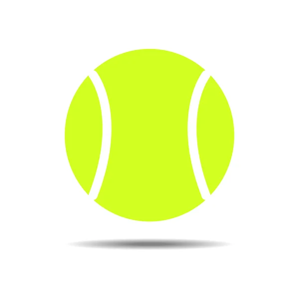 Tenis topu simge vektör