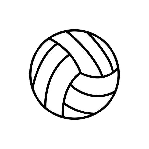 Vector de Voleibol — Archivo Imágenes Vectoriales