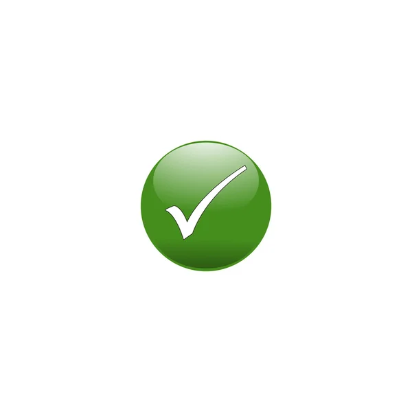 Vektor, a fehér hátterű szimbólum ikon — Stock Vector