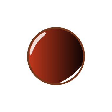 vektör çikolata damla