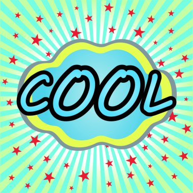 komik konuşma balonu vektör