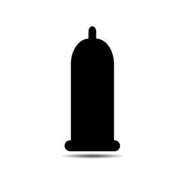 Prezervatif simge vektör