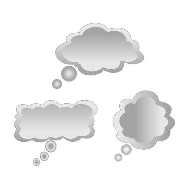 Beyaz iletişim kutusunda vektör