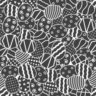 Paskalya yumurtası ile Seamless Modeli