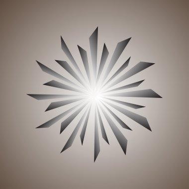 havai fişek mutlu yeni yıl vektör