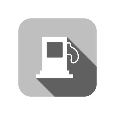 Benzin istasyonu vektör