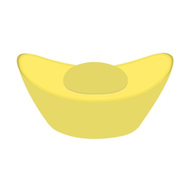 Çin Altın külçe vektör