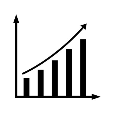 büyüyen grafik vektör