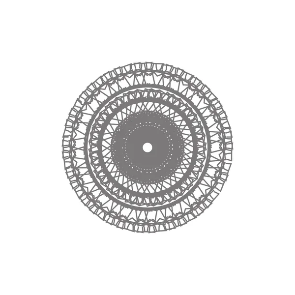 Vecteur de l'art circulaire — Image vectorielle