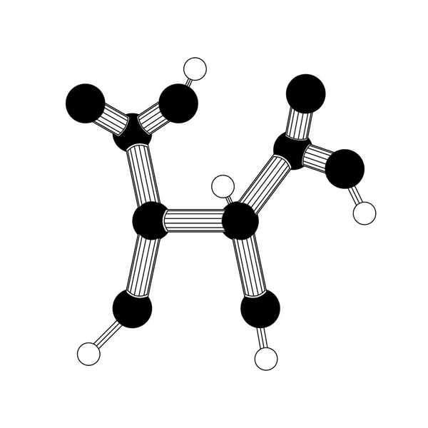 Vecteur de l'acide citrique — Image vectorielle