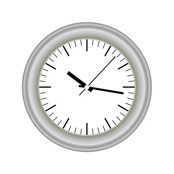 Vector del icono del reloj — Vector de stock