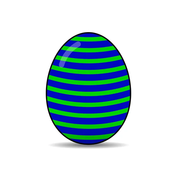 Vektör Paskalya yumurtası — Stok Vektör