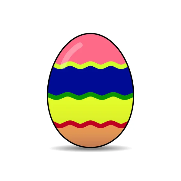 Vektör Paskalya yumurtası — Stok Vektör