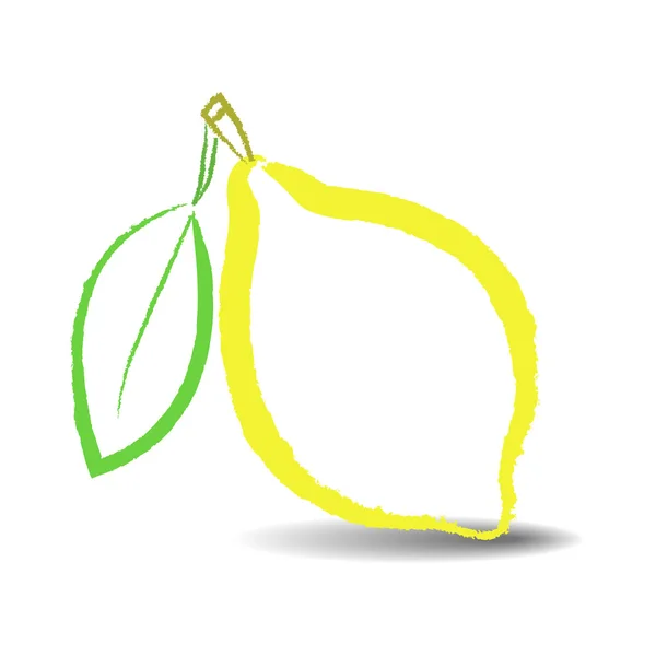 果物のアイコンのベクトル — ストックベクタ