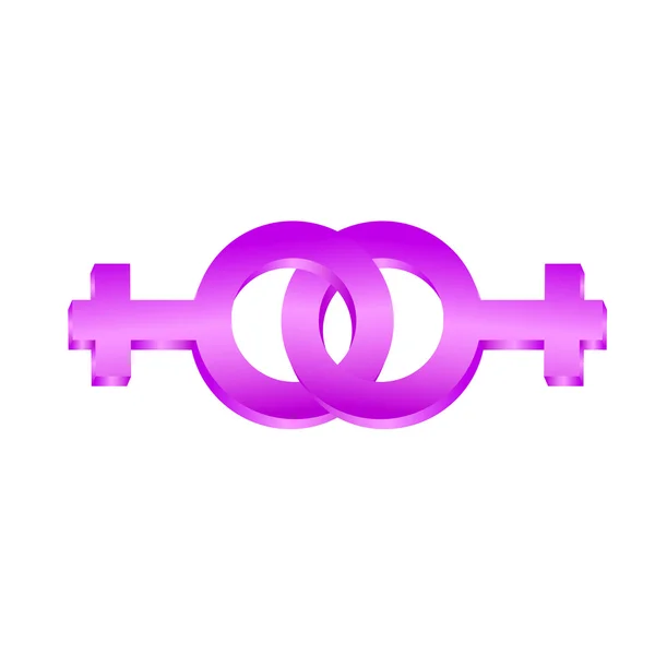 Vector van Gender-pictogram — Stockvector
