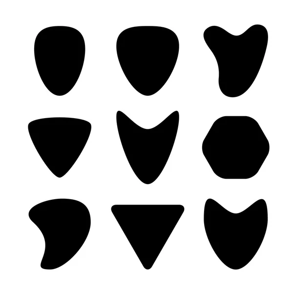 Vector van plectrums — Stockvector