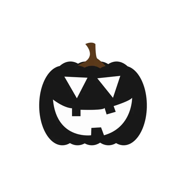Vector de calabaza de Halloween — Vector de stock