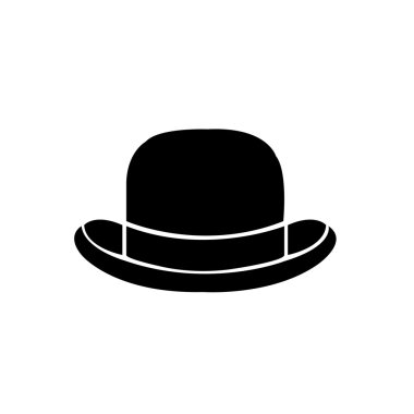 vektör şapka simgesinin