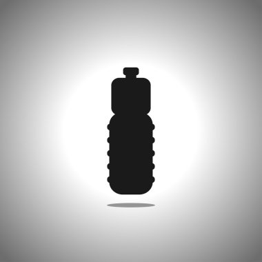 şişe simge vektör