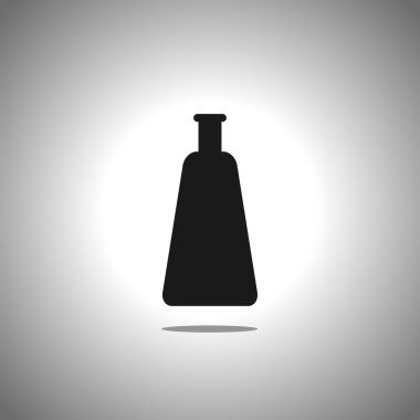 şişe simge vektör