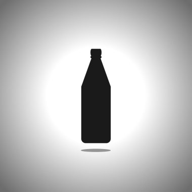 şişe simge vektör