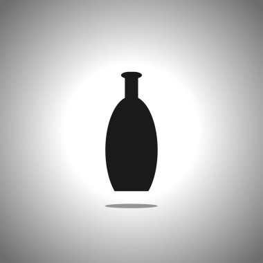 şişe simge vektör