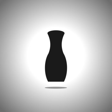 şişe simge vektör