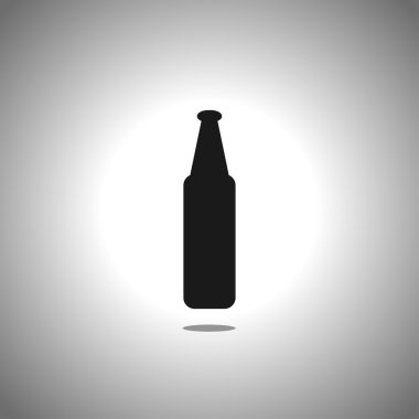 şişe simge vektör