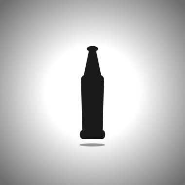 şişe simge vektör